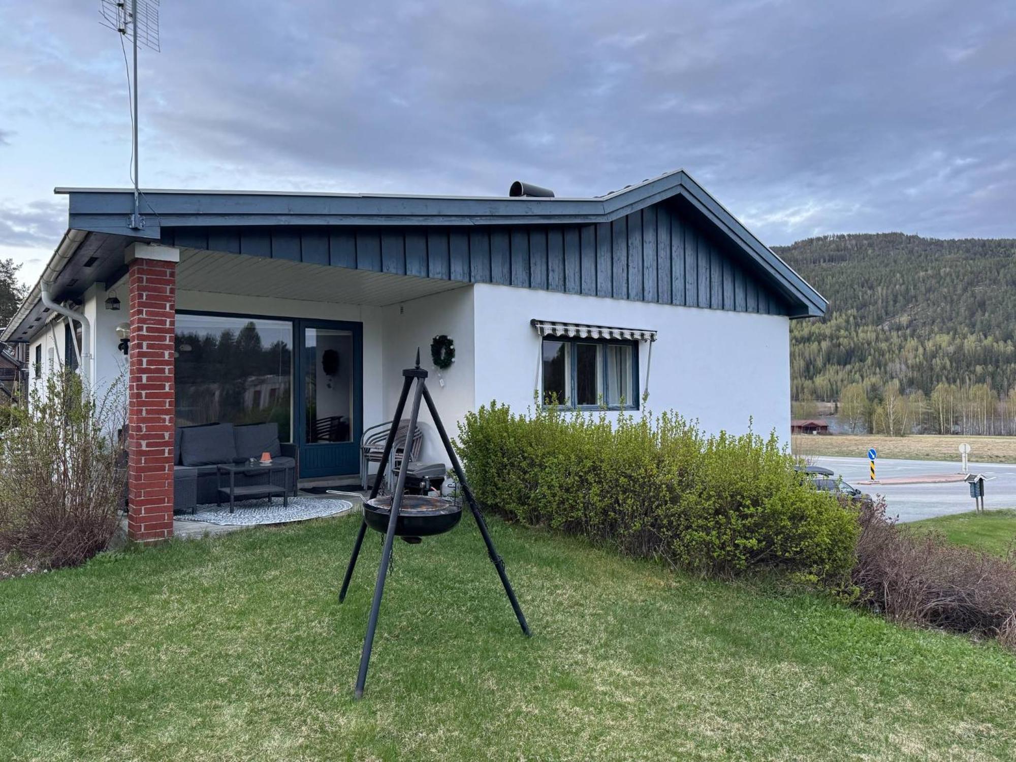 Skogro Ved Norefjell Noresund Exteriér fotografie